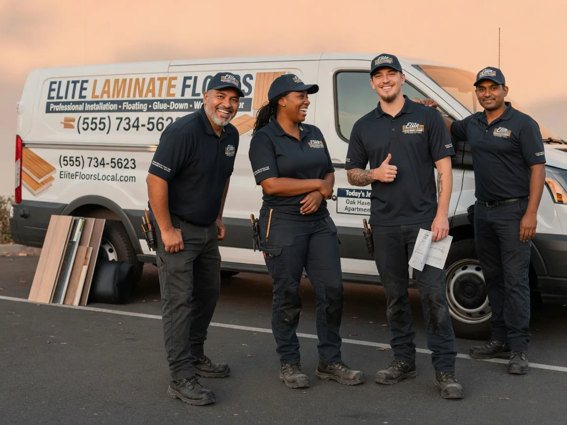 Laminate flooring installation company in Bomoseen, VT